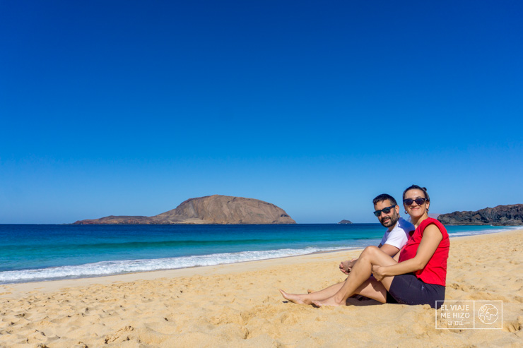 playa de las Conchas