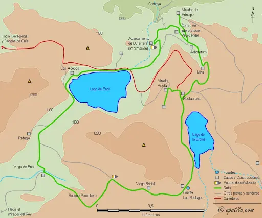 ruta por los Lagos de Covadonga