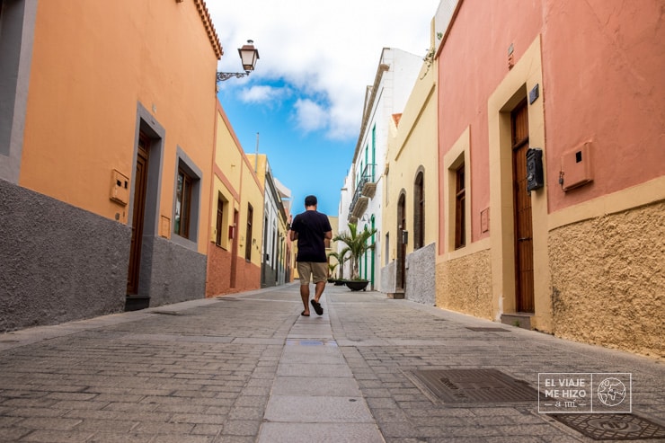 pueblos de Gran Canaria