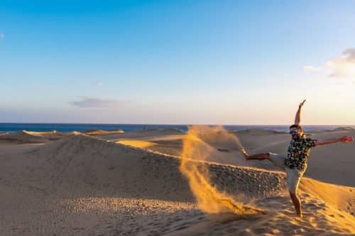 Gran Canaria en cuatro días