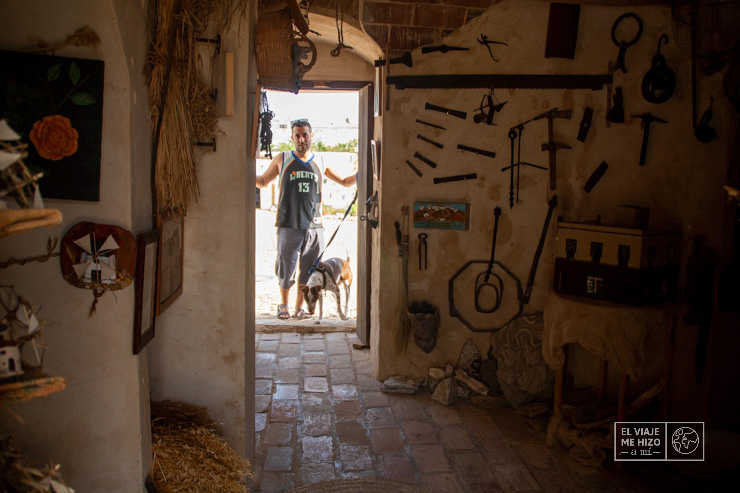Interior del Molino de Vejer