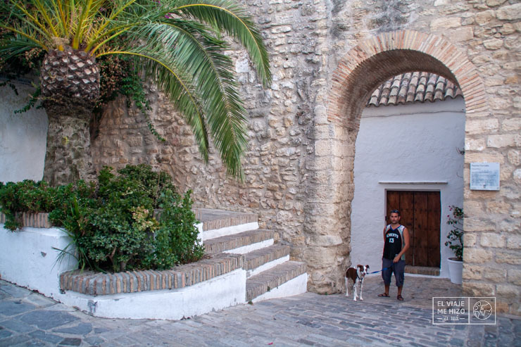 Centro histórico de Vejer de la Frontera