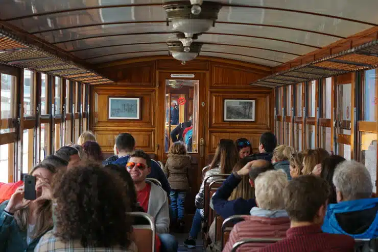 Tren a Soller