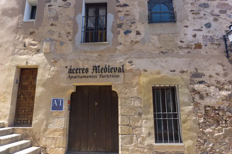 alojamiento en Cáceres