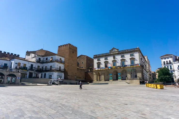 plaza Mayor de Cáceres