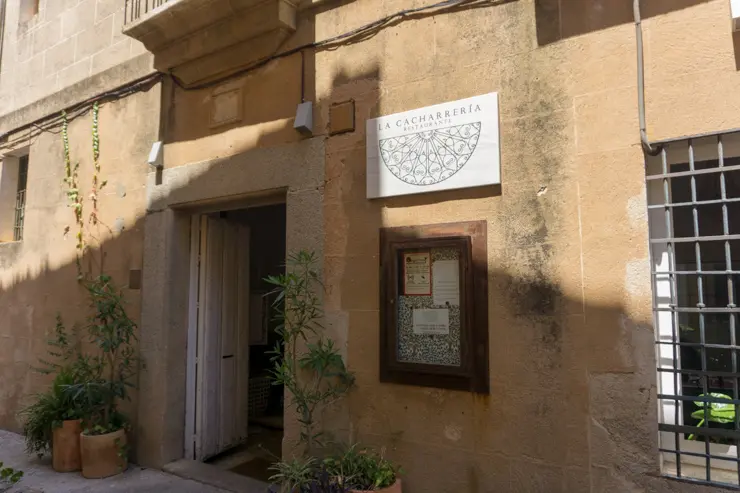 dónde comer en Cáceres