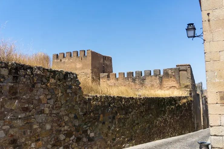 Muralla de Cáceres