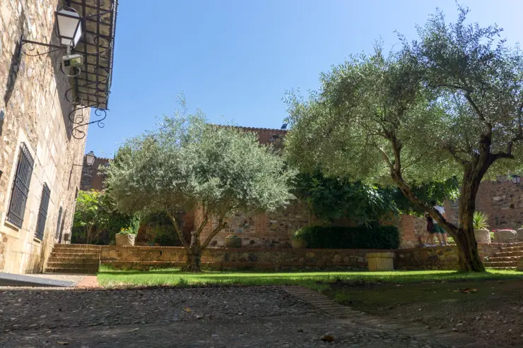 palacio de Carvajal