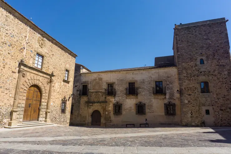 Palacio episcopal de Cáceres