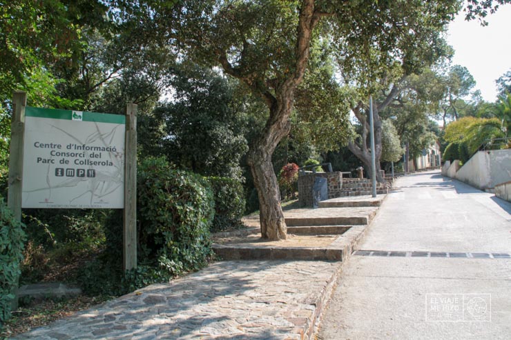 Parque Natural de Collserola en Barceona