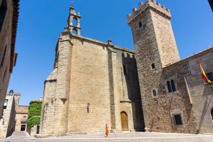 Plaza de San Mateo de Cáceres
