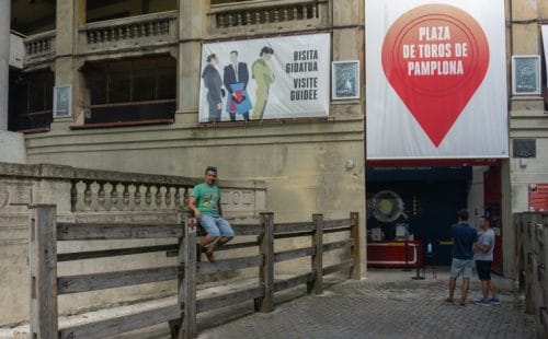 Pamplona en un día