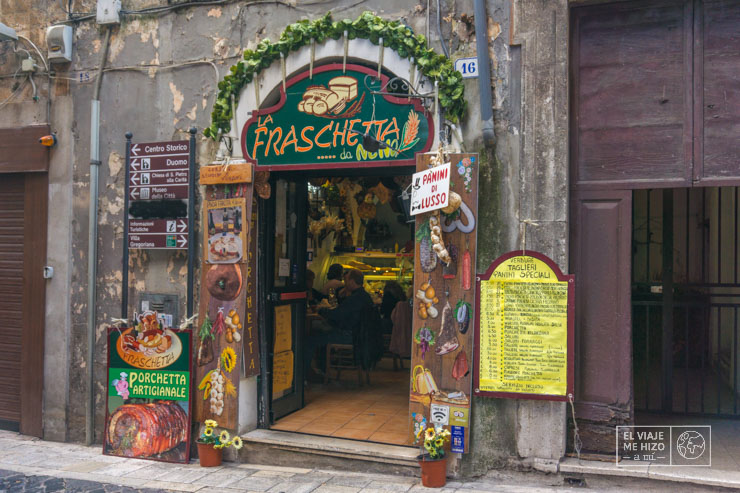 Fraschetta en Tívoli