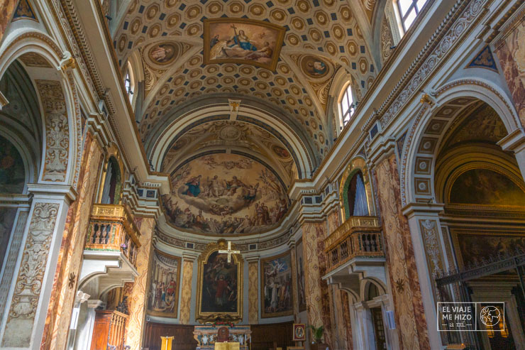 Interior de la Duomo de Tívoli