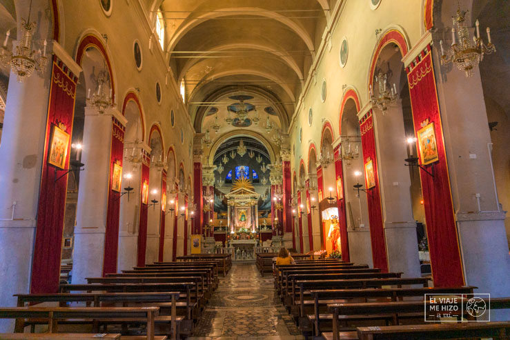 Iglesia de la Santa Cruz de Tívoli