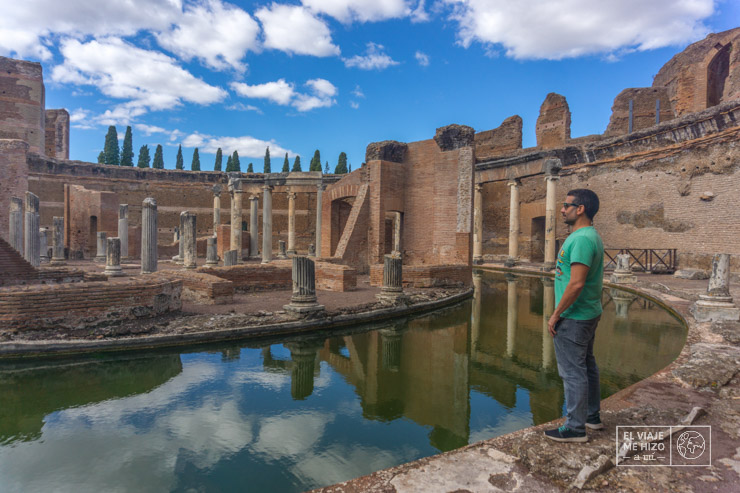 Jose en Villa Adriana