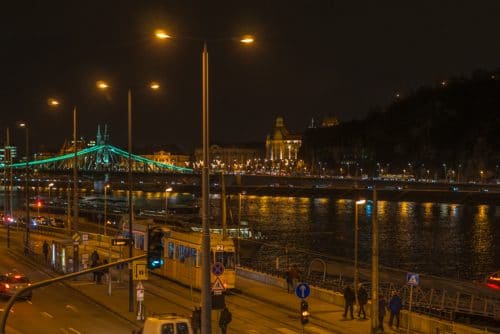 Que ver en Budapest de noche