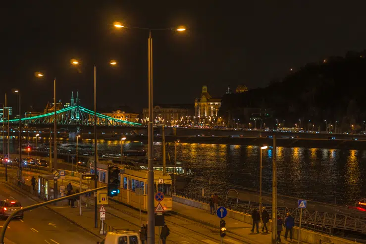 Que ver en Budapest de noche