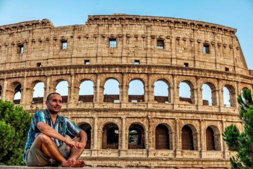 Coliseo alojamiento Roma
