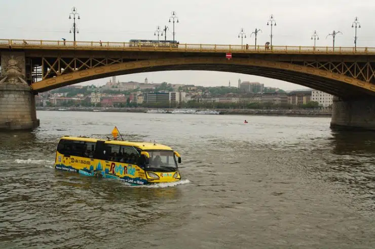 Transportes curiosos de Budapest