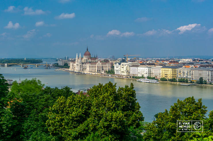 Vistas desde el Bastión de los Pescadores