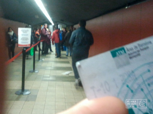 Inspectores del Metro de Barcelona