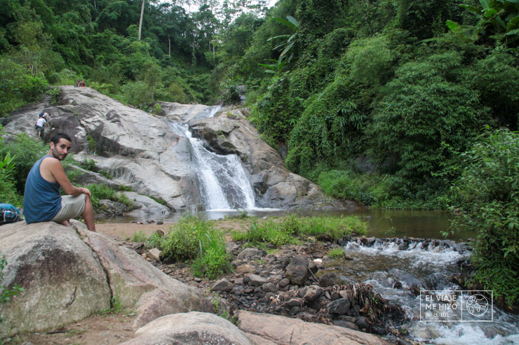 Morpaeng Waterfall