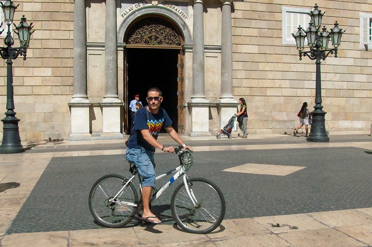 moverte por Barcelona