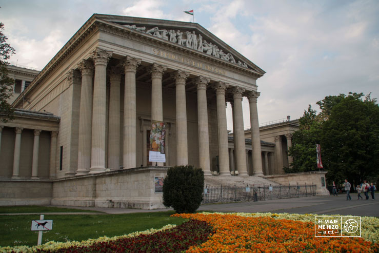 Museo de Bellas Artes de Budapest