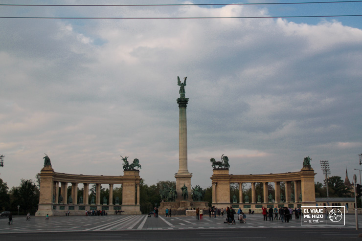 Qué ver en Budapest: Plaza de los Héroes