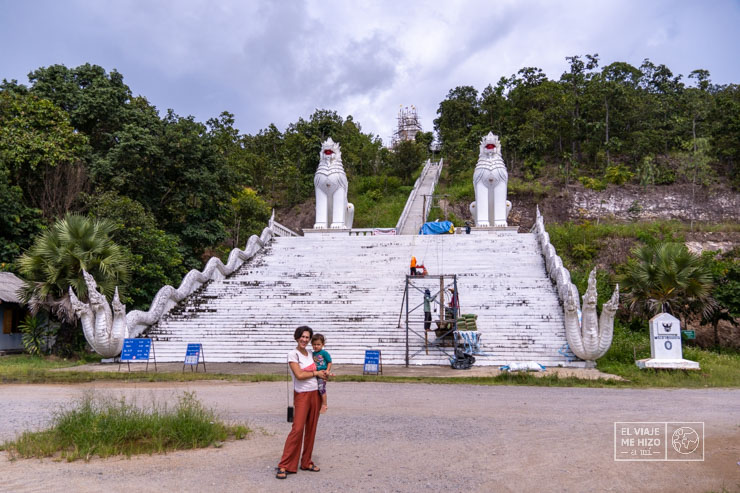 Gran Buda Blanco de Pai