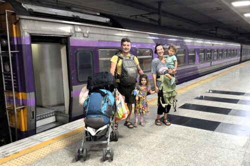tren nocturno Tailandia