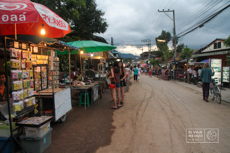 Pai Walking Street