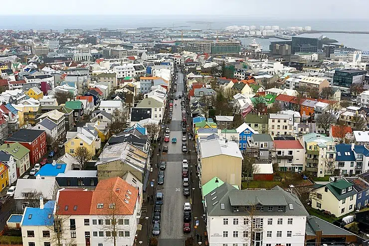 Dónde cambiar dinero en Islandia