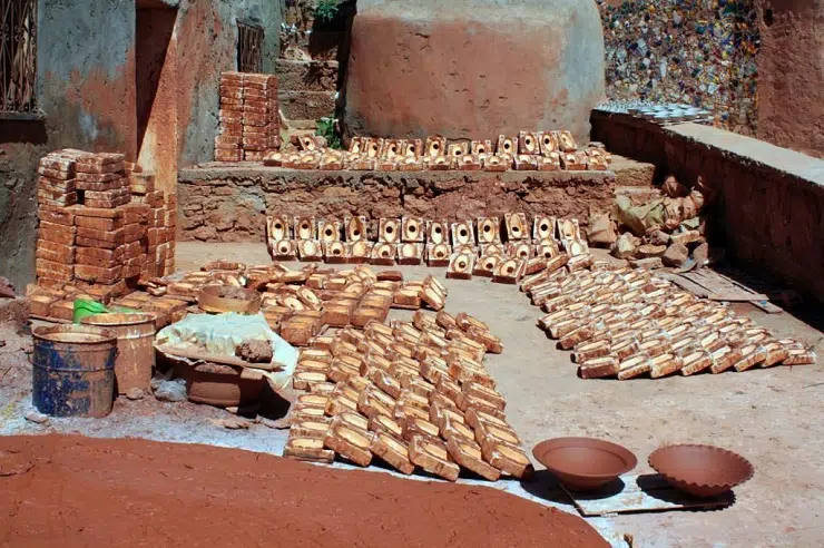 cerámica de Safi