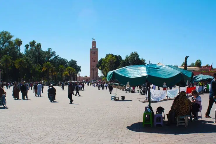 plaza Jemaa el Fna