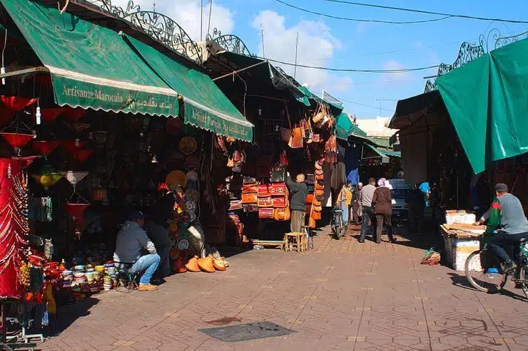 Zoco de la medina de Marrakech