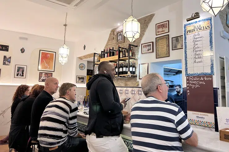 bar Las Provincias