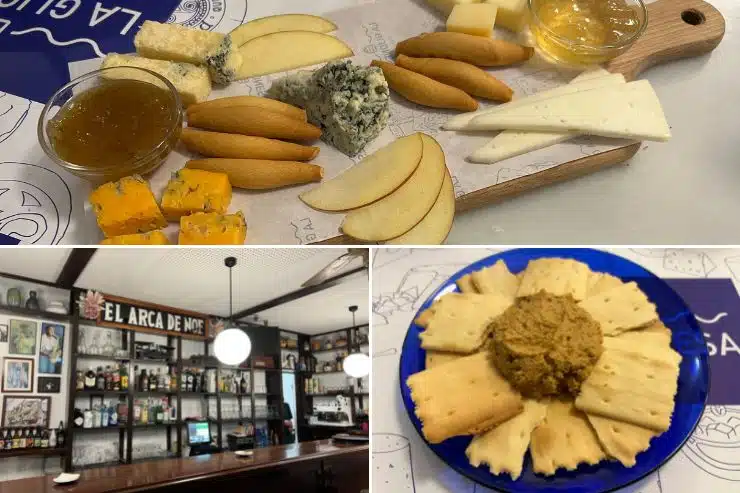 restaurantes que admiten perros en Gijon: el Arca de Noe