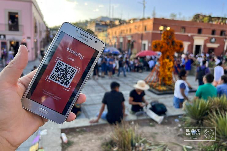 Comprar una eSIM de Holafly para México