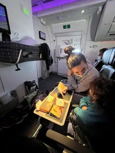 Cuna del avión