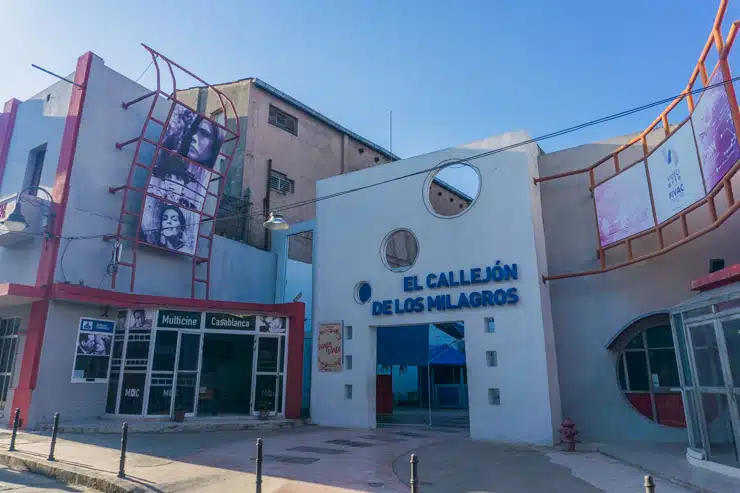 Calle de los cines de Camagüey
