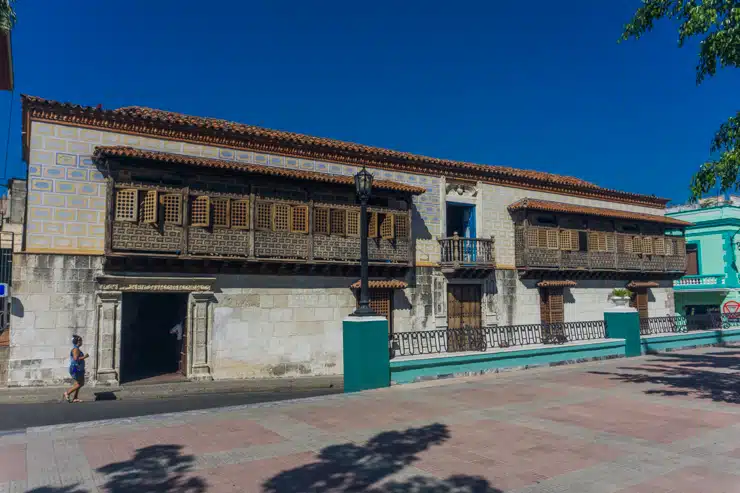 Casa de Diego Velázquez de Santiago de Cuba