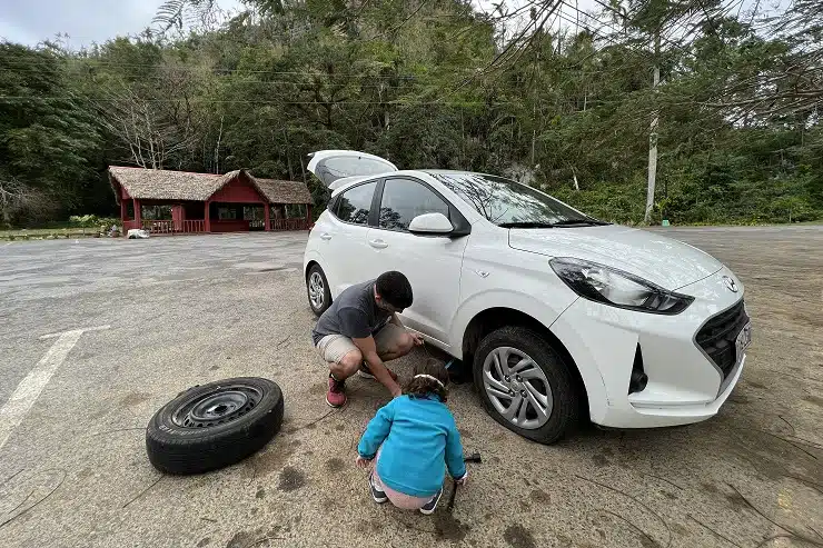 alquiler coche Cuba con niños