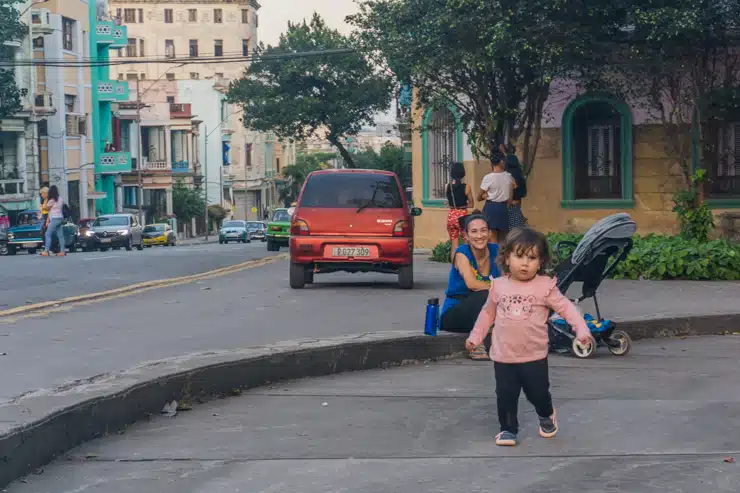 Nuestro barrio de La Habana