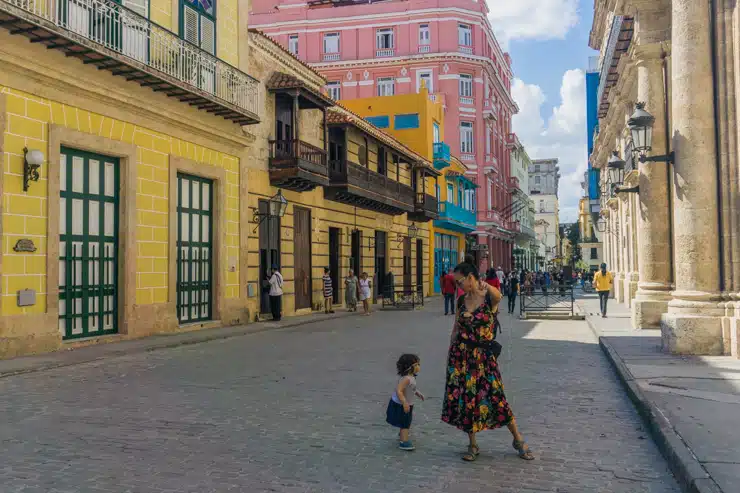 Cuba con niños pequeños