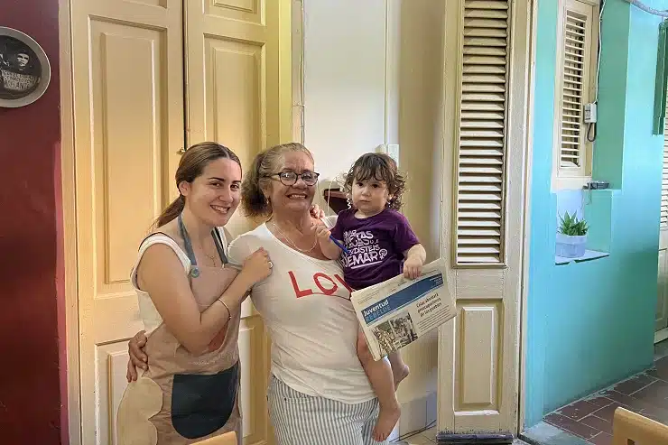 Cuba por libre con bebé o niños