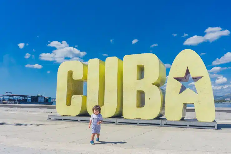 Malecón de Santiago de Cuba