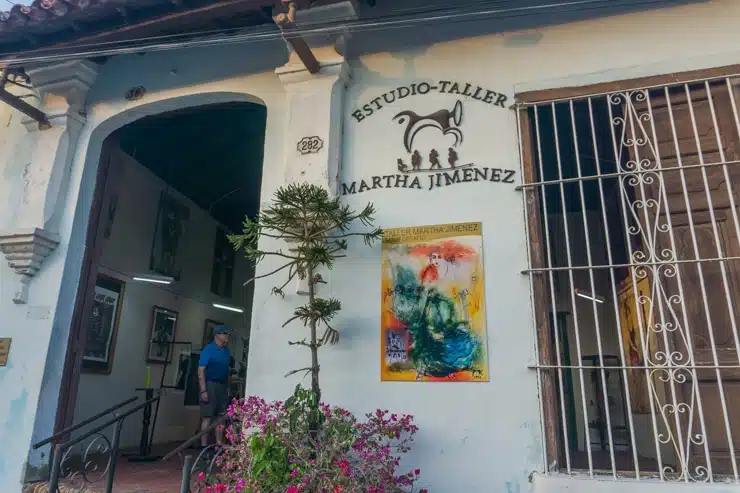 Estudio de Martha Jiménez