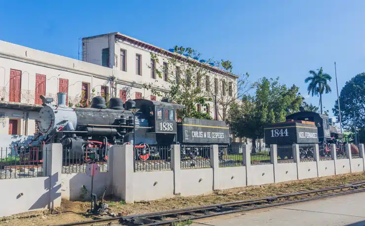 Museo Ferroviario de Camagüey